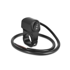 22mm 7/8in Aluminum Alloy Motorcycle Handlebar Headlight Switch Three