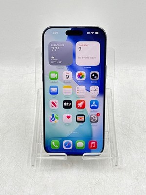 Apple iPhone 17 Pro Max - 256GB (AT&T) Cracked Screen