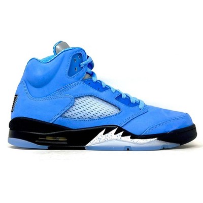 靴 aj5 univerity blue Jordan 5 Retro 'UNC University Blue' | eBay