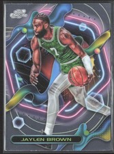 2023-24 Topps Chrome Cosmic #7 Jaylen Brown