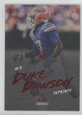 2018 Panini Luminance Rookie Red Luminance /10 Duke Dawson #135 1k5