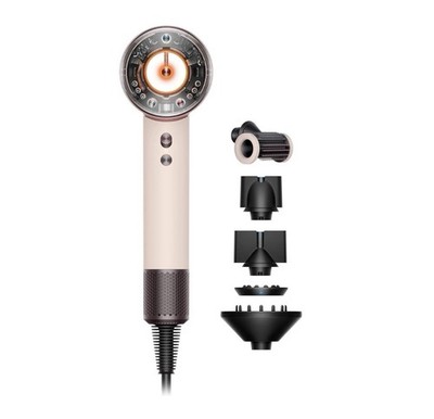 Dyson Supersonic Nural  Haartrockner Straight+Wavy Ceramic Pink/ Rose NEU & OVP 