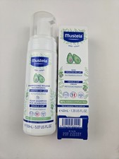 Mustela Baby Cradle Cap Bundle - Natural Baby Shampoo  Cradle Cap Cream