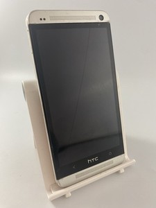 HTC One M7 silber 32GB 4,7" UltraPixel Kamera Android Smartphone defekt #B