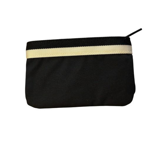 Kate Spade Barrow Street Bow Keychain Coin Pouch Black - Picture 2 of 6