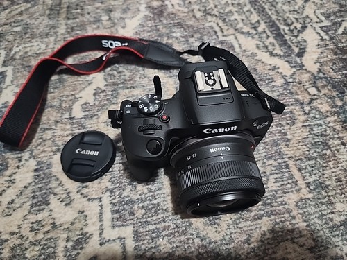 Canon EOS R100 Mirrorless Camera w/ RF-S 18-45mm F4.5-6.3. & Other Accessories - Picture 4 of 17