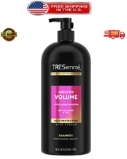 TRESemme Volume Daily Moisturizing Shampoo with Collagen and Peptide, 39 fl oz