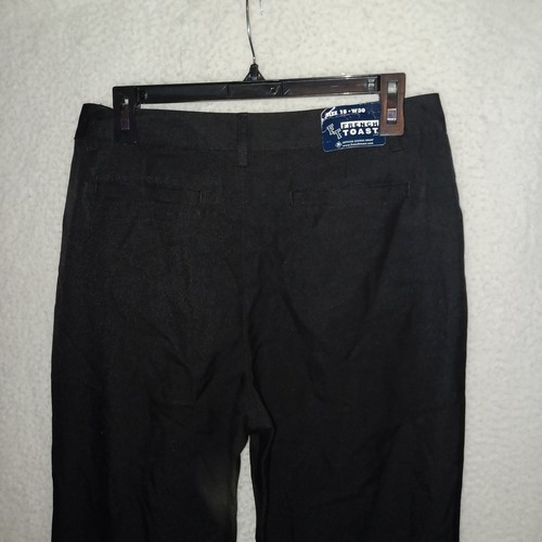 Girls Size 18 French Toast School Wear Uniform/Casual Black Bootcut Pants (EM) - Picture 9 of 13