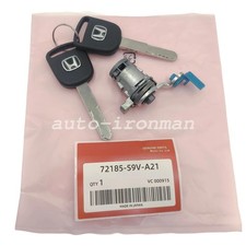 Oem For Honda Pilot 2003-2008 Drivers Door Lock Cylinder With Key 72185-s9v-a21