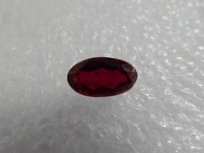 Rubellite Tourmaline, deep red, 3.48cts