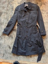 Ladies black mac