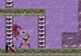 X-Men 2 The Clone Wars - Sega Genesis Game Only