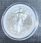 2021 Silver American Eagle Coin 1 Oz .999 US $1 Dollar BU Uncirculated Mint