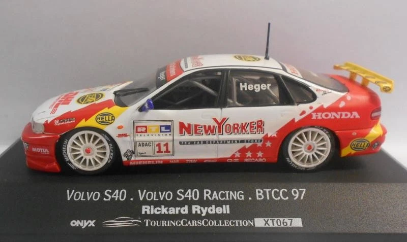 Onyx escala 1/43 - XT055 HONDA ACUERDO STW 97 ALTFRID HEGER Foto 2 de 3