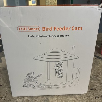Birdster FHD Smart Bird Feeder Camera Ai Micro SD Motion Detecting Camera