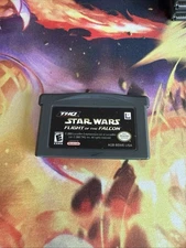 Star Wars-Flight of the Falcon - Nintendo Game Boy Advance Tested Working