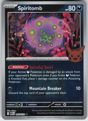 Spiritomb 087/132 Pokeween 2025 Reverse Holo Promo