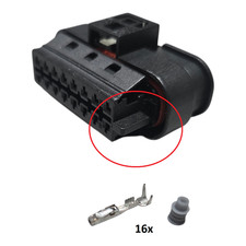 Stecker Parksensoren PDC wie A0001532122 f&uuml;r MERCEDES W205 W212 W213 #Z493