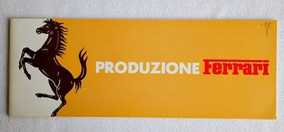 1977 Ferrari Produzione Dino 208/308 GT4 GTB GTS BB512 400 Automatic US + Europe