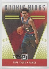 2018-19 Panini Donruss Rookie Kings Trae Young #24 RC uk2
