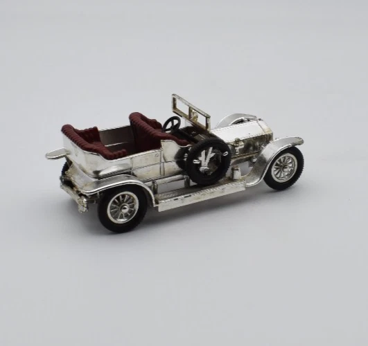 Matchbox Models of Yesteryear Y10 Rolls Royce Silver Ghost. Giftware Lesney - Bild 2 von 4
