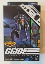 GI Joe Classified Series Wolf Spider Parth Varma Night Force 109 Walmart