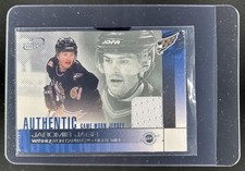 2002-03 Pacific Atomic Jaromir Jagr Authentic Game Worn Jersey #24 Capitals