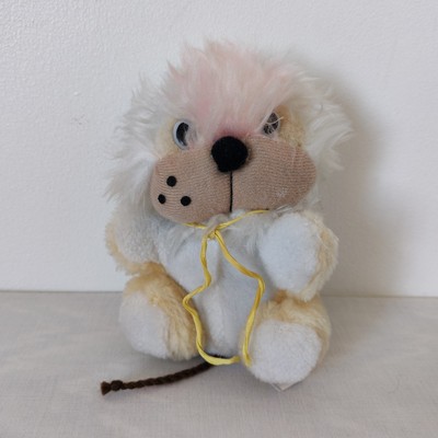 Vintage Dan Brechner Löwe 13 cm Plüsch selten Stofftier Vintage Sammlertier Spielzeug