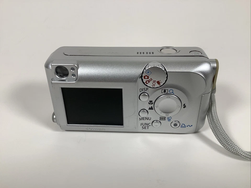 Canon PowerShot A430 4.0MP Digital Camera -For Parts Or Repair -Doesn't power on - Image 4 of 4