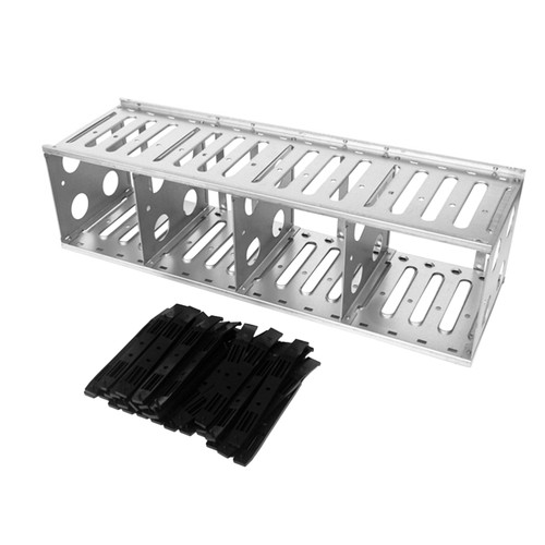 Festplatten Käfig Mehrschichtiges Festplatten-Rack Externes Festplattengehäuse - Photo 5/12