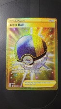 Ultra Ball (Secret) Secret Rare Item Holo 186/172 NM