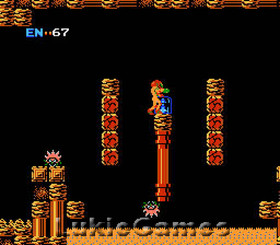 Metroid - The Classic Fun NES Nintendo Game