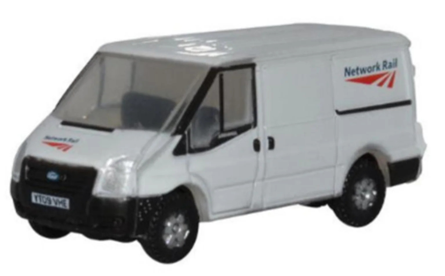 Oxford Diecast NFT023 NFT023 Ford Transit Mk5 SWB Low Roof Network Rail