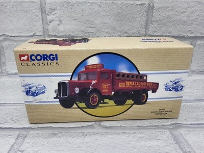 WHITE SODA TRUCK TRIPLE XXX 98459 CORGI CLASSICS 