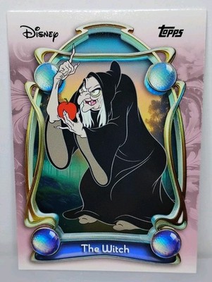 2025 Topps Disney Wonder The Witch #4 Tier 1 Base Card Snow White 