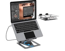 Universal 360  Portable Laptop Docking Station, Adjustable Height...