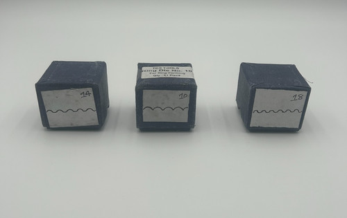 Ring and Hoop Die 10, 14 & 18 - Forming Press Die - Handmade Jewelry