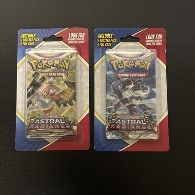 Pokmon TCG: Sword And Shield Astral Radiance Booster Pack X2 New Factory  Sealed | eBay