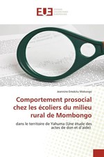 Comportement prosocial chez les écoliers du ...