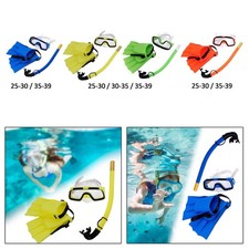 Snorkel Set Snorkel Swim Goggles Snorkeling Gear with Nose