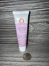 FIRST AID BEAUTY KP Bump Eraser Body Scrub with 10 AHA 1oz NWOB