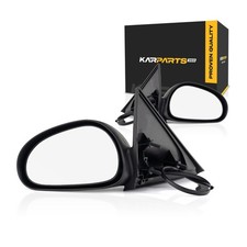 For Ford Mustang 2003 2004 Door Mirror Passenger Driver Side Pair Power Black For Ford Mustang 2003 2004 Door Mirror Passenger Driver Side Pair Power Black