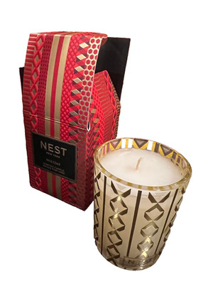 Nest Holiday Votive Candle 2oz NEW IN BOX