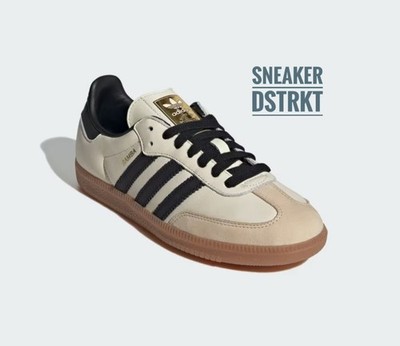 adidas Samba OG Cream White Sand Strata NEU EU-Gr. 36