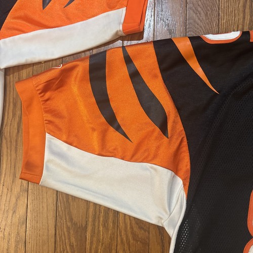 Chad Johnson Ocho Cinco Bengals Jersey Jerseys Reebok Size 54 Set Of 2 Lot VTG - Picture 7 of 17