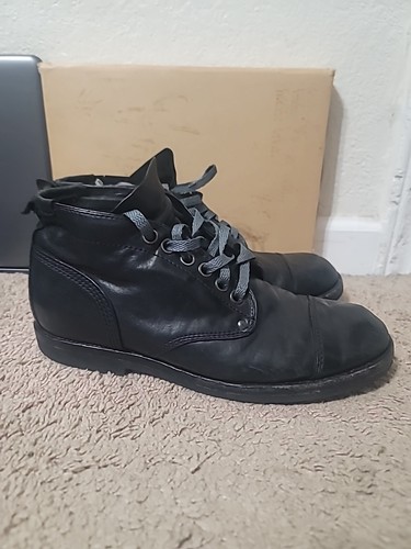 Vintage True Religion Shoes Size 10 Mens Black Casual Very Rare Great Condition - Picture 2 of 6