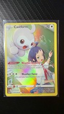 Castform TG11/TG30 Holo Lost Origin Trainer Gallery Pokemon NM