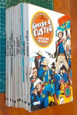 Fumetti George A. Custer Serie Completa 1/10 Editore Daim Press Anno 1974/75