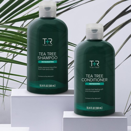 Tea Tree Conditioner, Moisturizing Formula, Hydrates, Soothes Scalp, Refreshi... - Picture 7 of 8