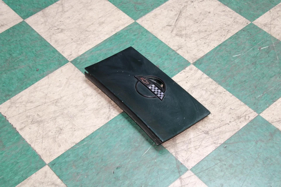 88-96 Corvette C4 Green Painted Gasoline Fuel Filler Door Hatch Lid Factory OEM Foto 2 de 4